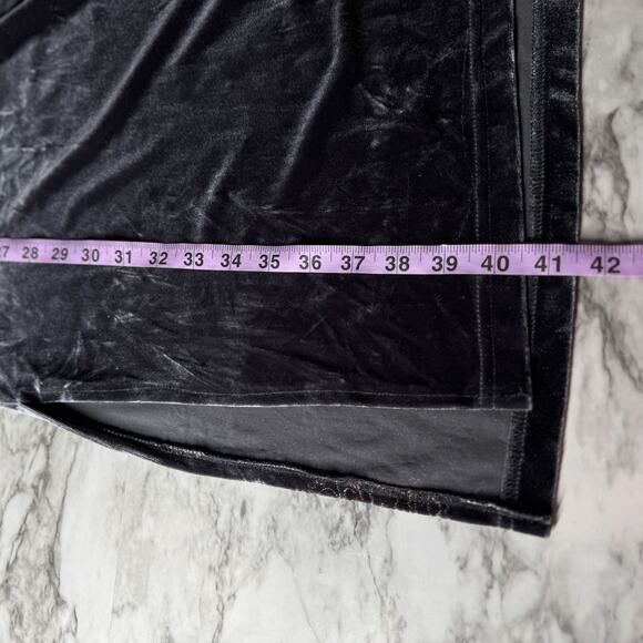 VTG Whimsical Fairy Grunge Dress Size 14 Womens XS Velvet Slit Y2K Made In USA - Picture 7 of 7